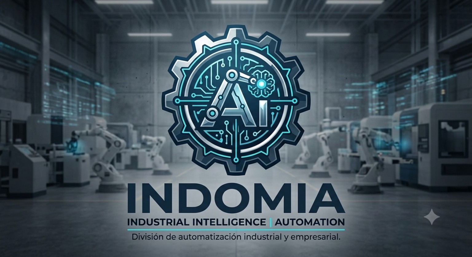 INDOMIA automatización industrial y empresarial con inteligencia artificial
