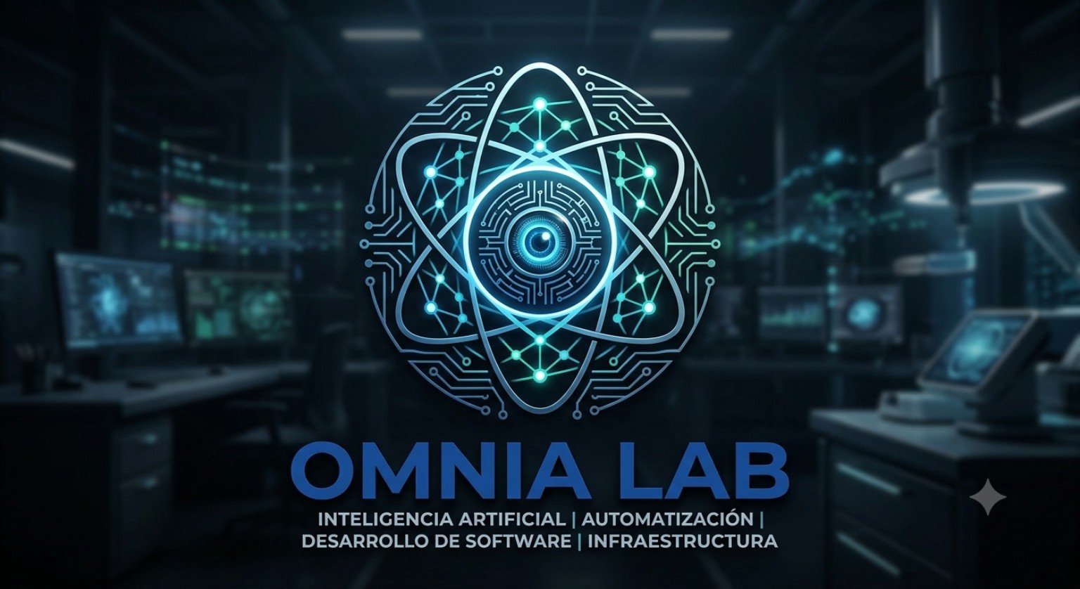 OMNIA LAB inteligencia artificial, automatización, software e infraestructura