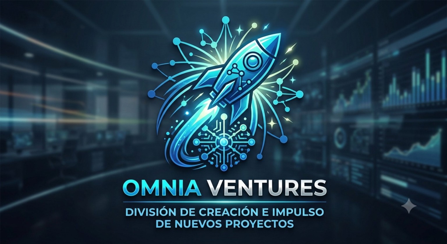 OMNIA Ventures creación e impulso de proyectos tecnológicos